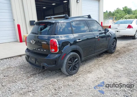 2016 Mini Countryman Cooper S from USA, damaged, VIN WMWZC3C58GWP53495